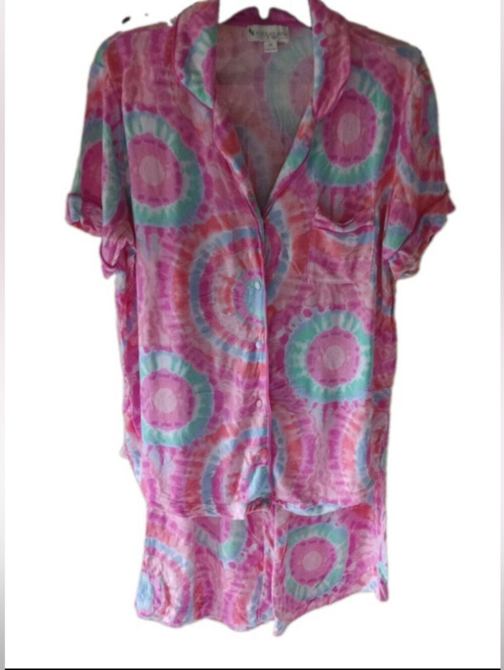 Koolabura by Ugg Tye Dyed Pajamas Medium - Picture 2 of 6